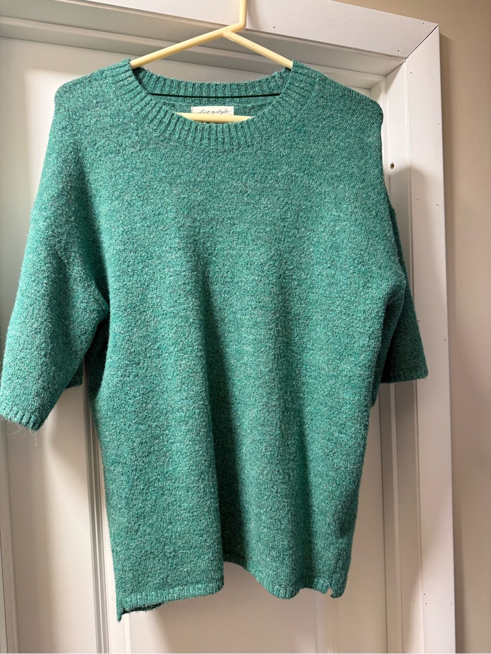 Free People Margot Softspun sweater tea